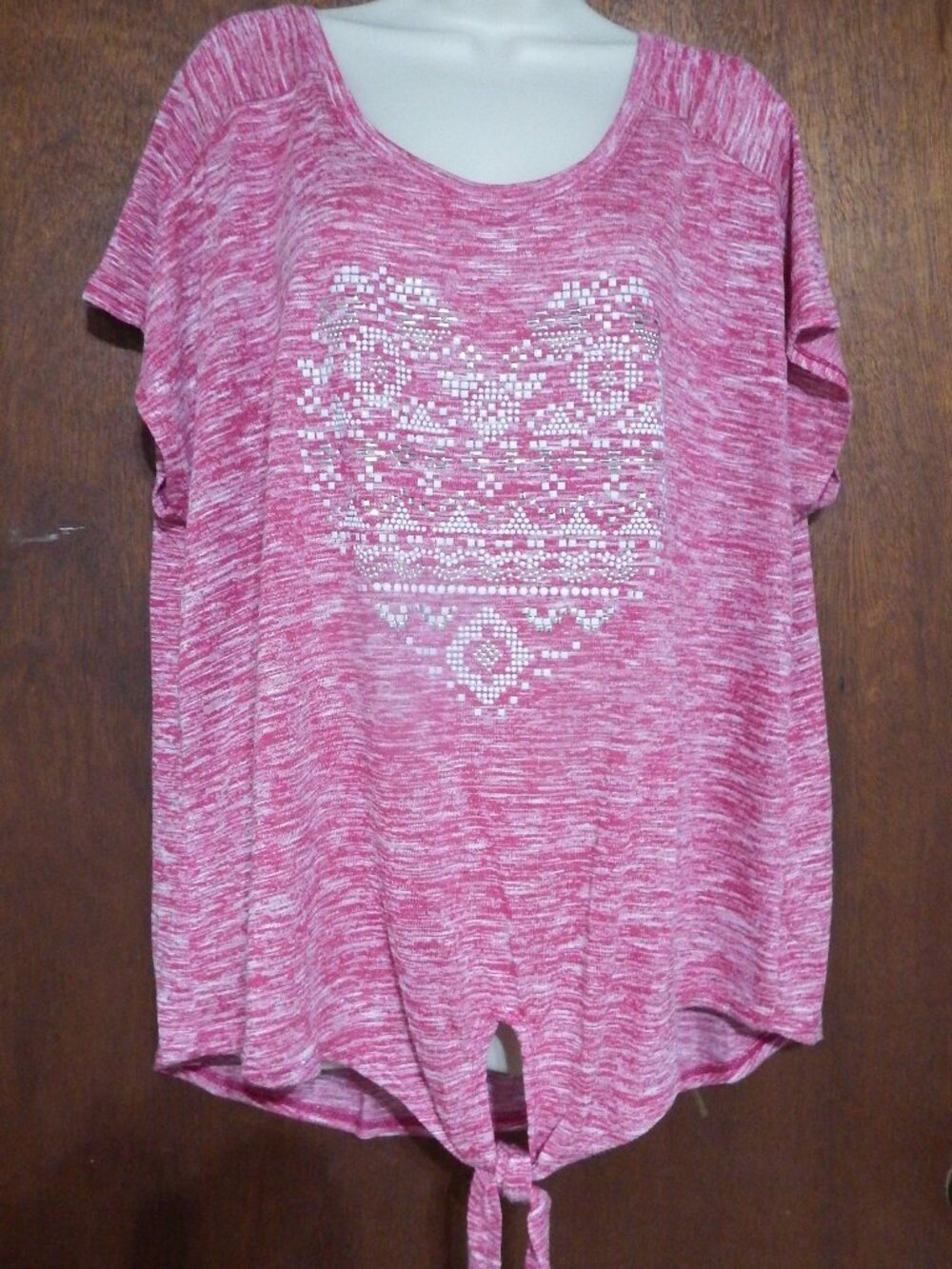 Women's short sleeve top by Cato Women, Size 22/24W